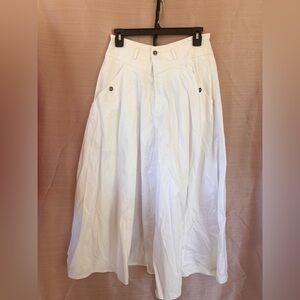 80s/90s LizSport high waisted Pleated Skirt
